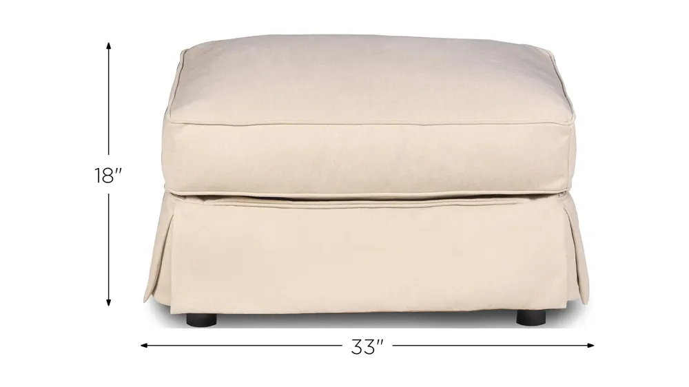 Horizon Ottoman Dimensions