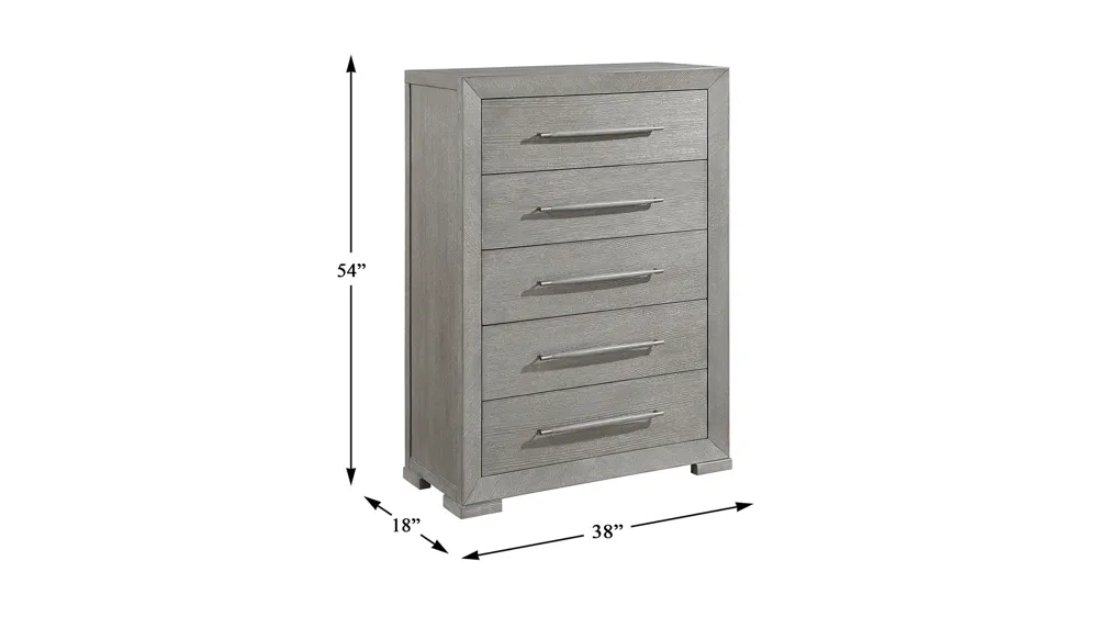 Deryn Park Chest Dimensions