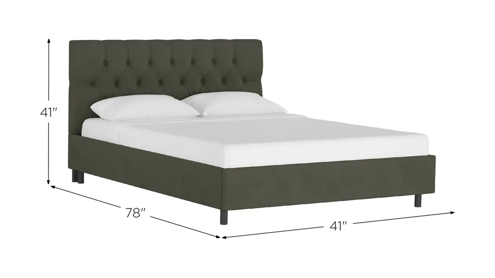 Blanchard Platform Bed Dimensions