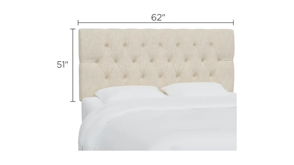 Blanchard Headboard Dimensions