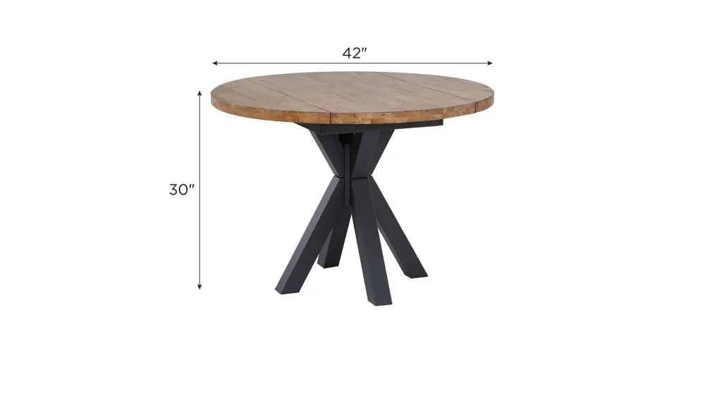 Autumn Winds Drop Leaf Table Dimensions