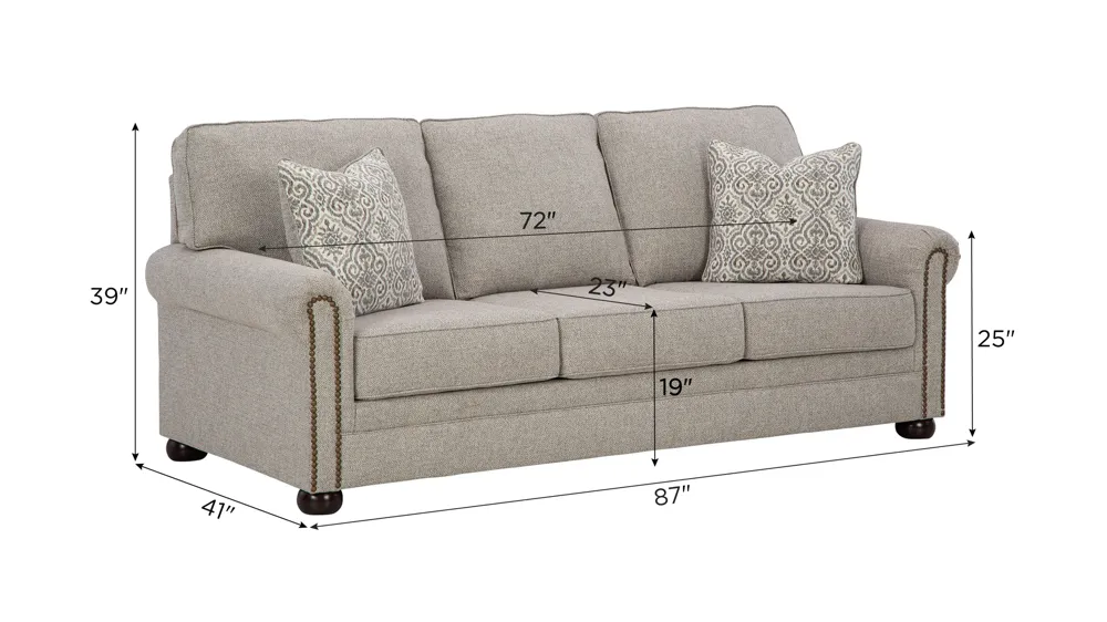Gaelon Sofa Dimensions