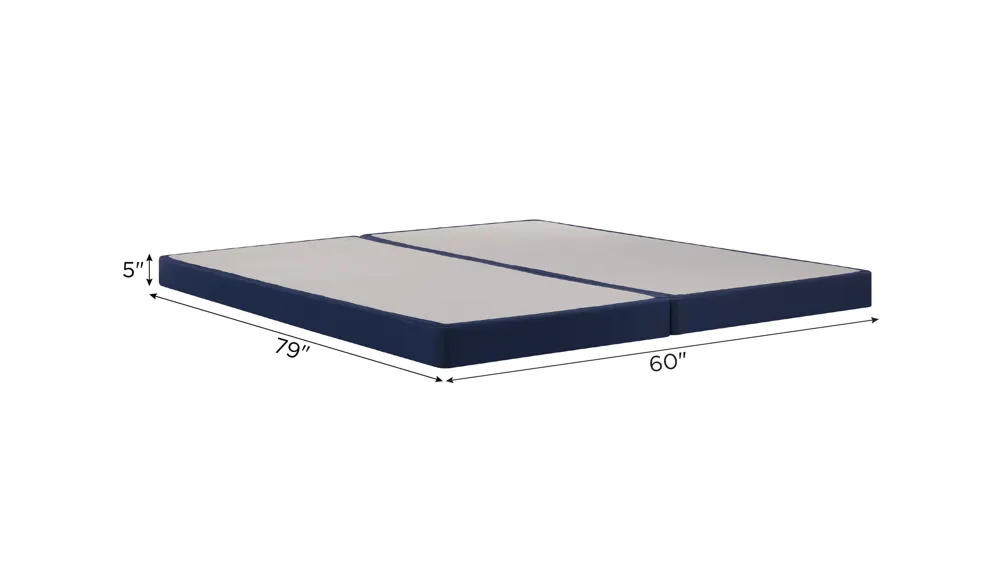 Sealy Posturepedic 5" Box Spring Set Dimensions