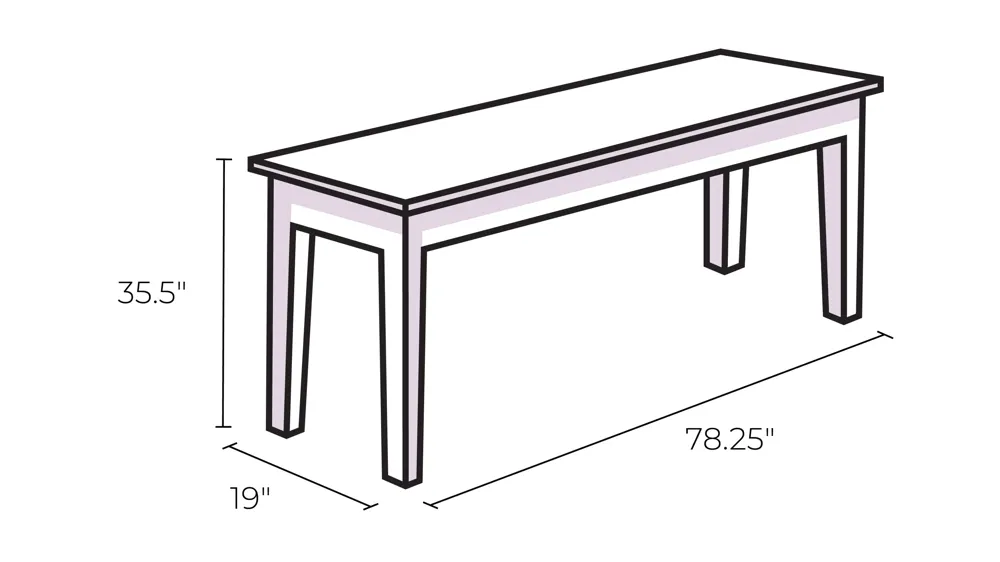 Loft Brown Sofa Table Dimensions