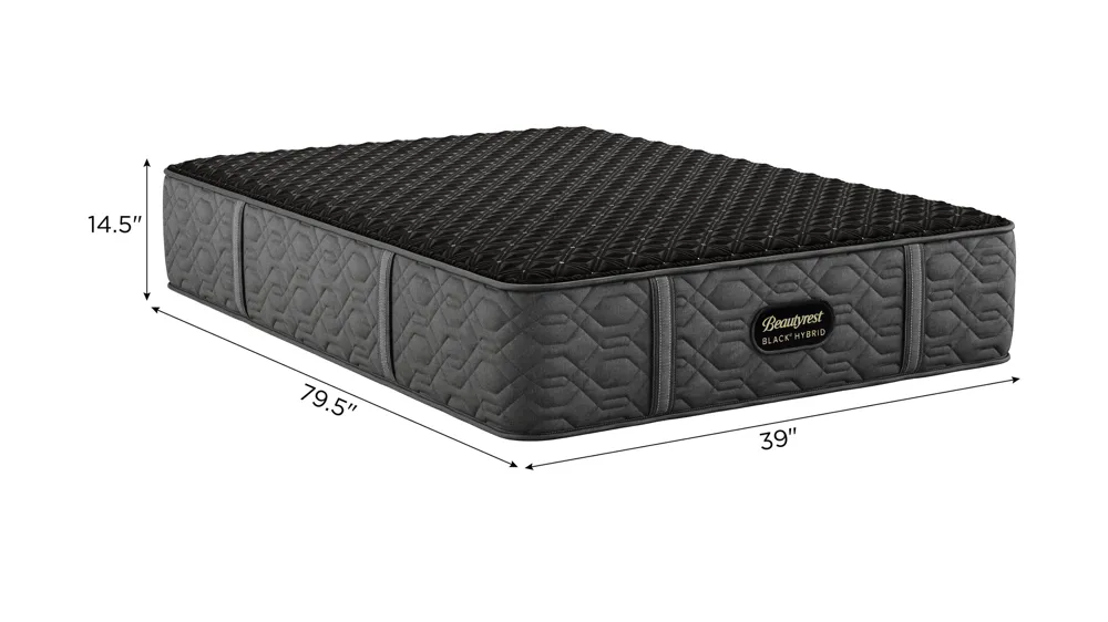 Beautyrest Black Hybrid Series Three Firm Mattress Dimensions