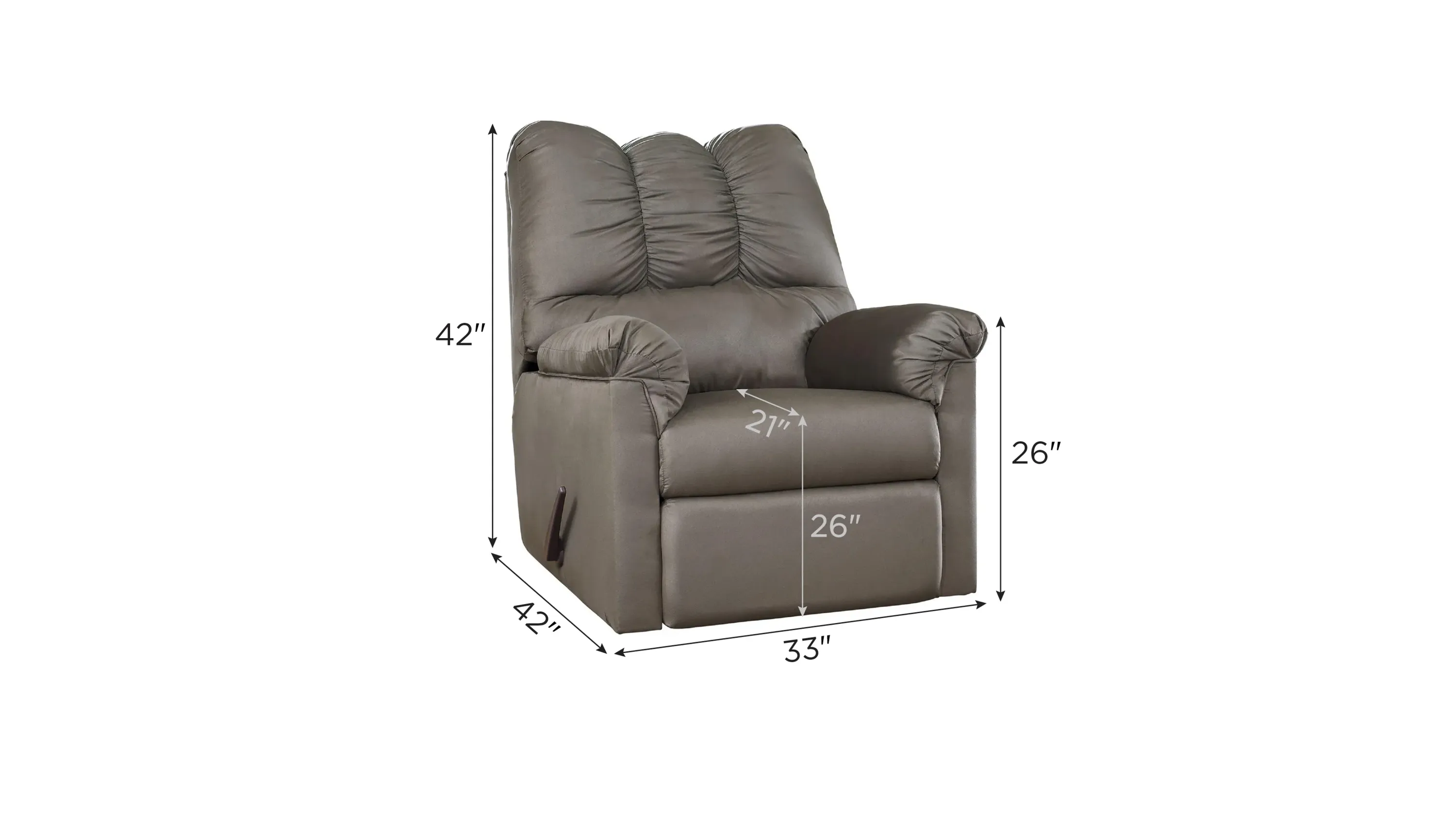 Whitman Rocker Recliner | Raymour & Flanigan
