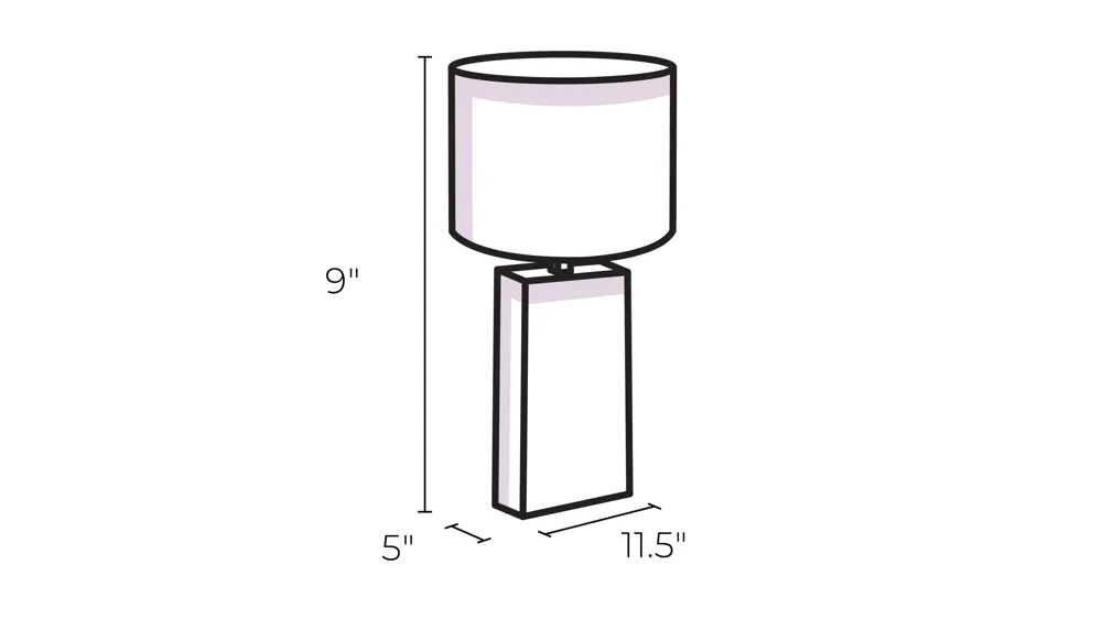 Bristol Wall Lamp Dimensions