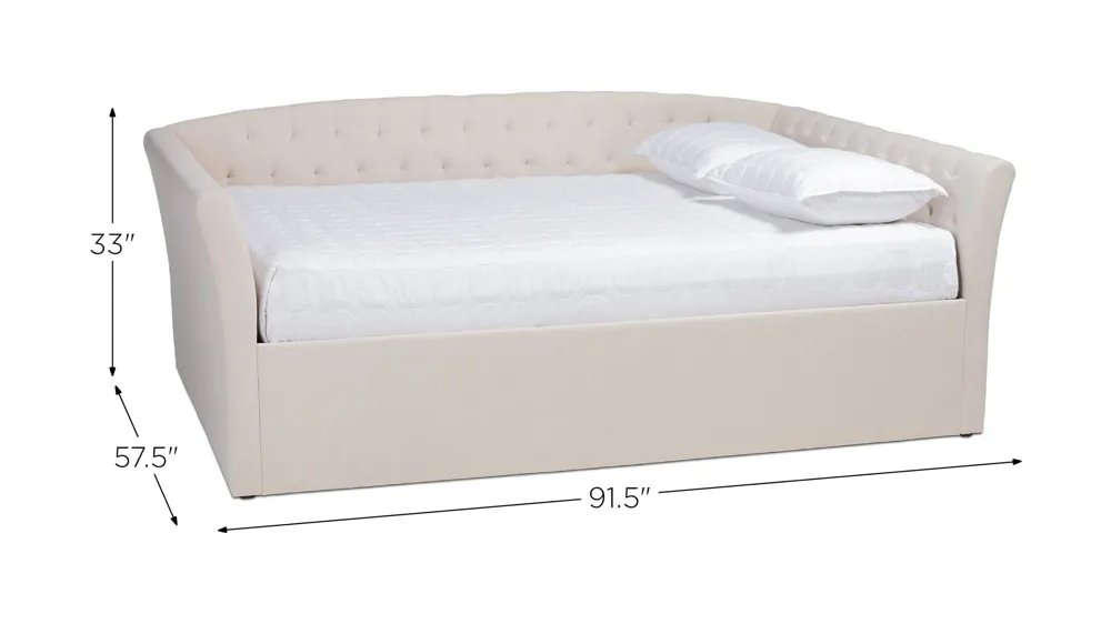 Delora Daybed Dimensions