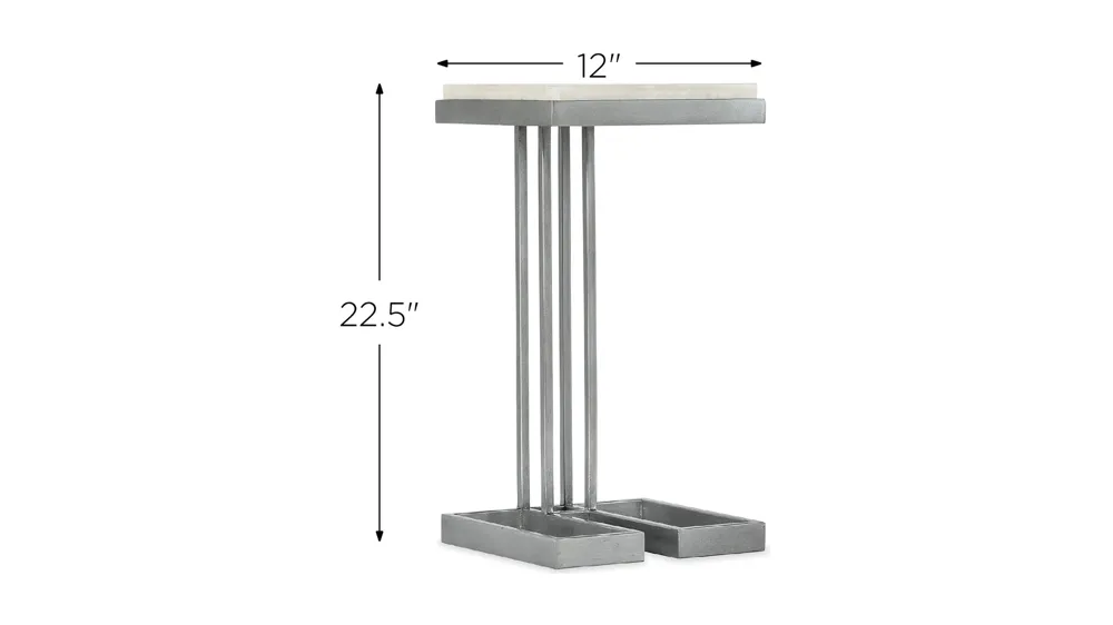 Melange Marin Drink Table Dimensions