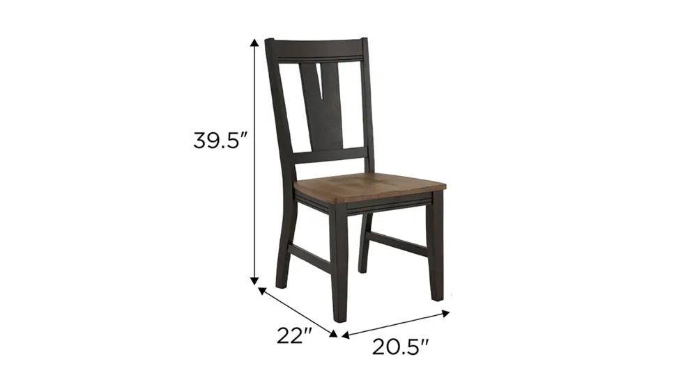 Foster Side Chair Dimensions