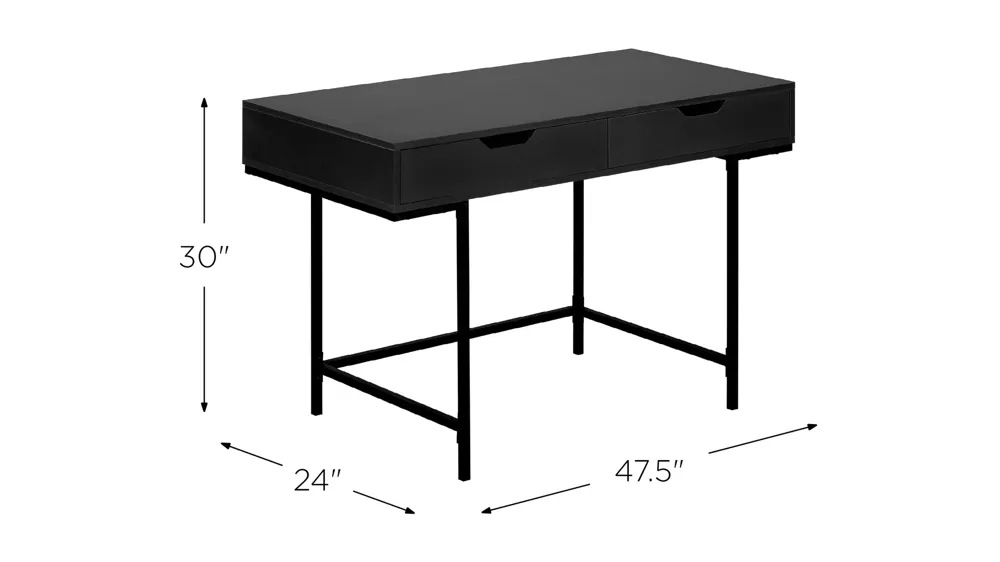 Forrest Computer Desk Dimensions
