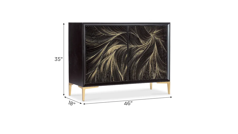 Melange Willow Hall Chest Dimensions