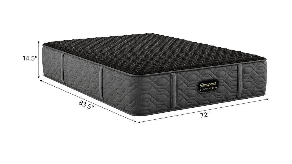 Beautyrest Black Hybrid Series Three Firm Mattress Dimensions
