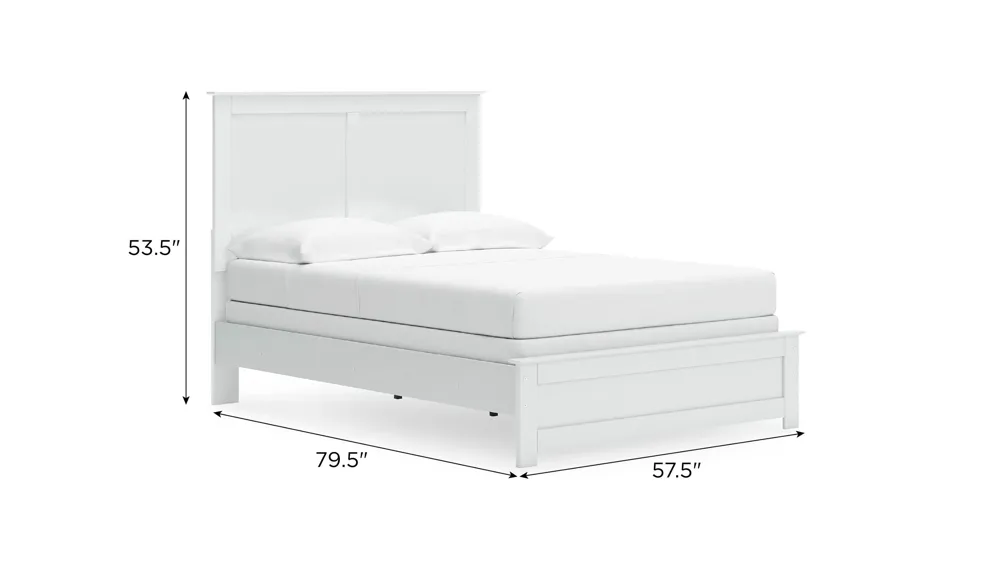 Adele Panel Bed Dimensions