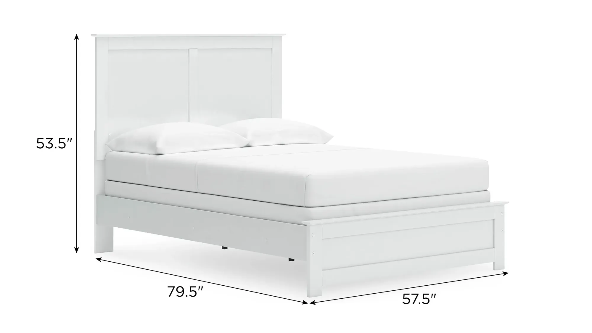 Adele Panel Bed