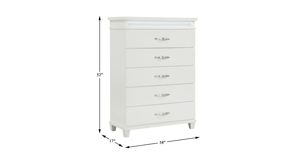Bellamy Chest Dimensions