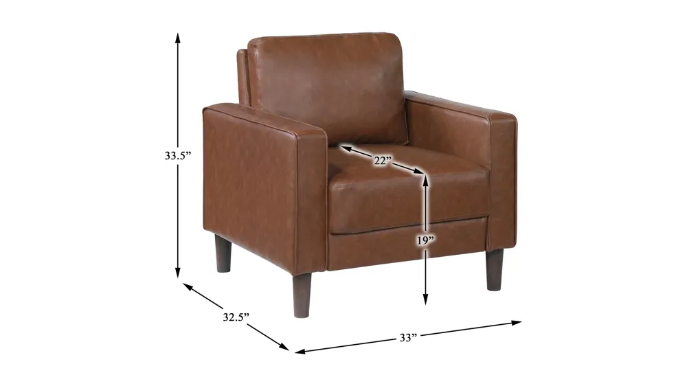 Hinsall Chair Dimensions