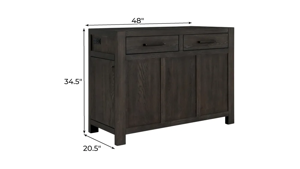 Callisto Server w/Leaf Storage Dimensions