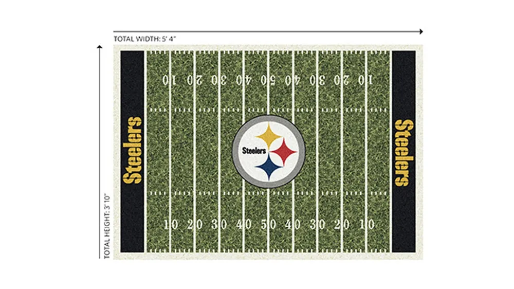 NFL Homefield Rug Dimensions