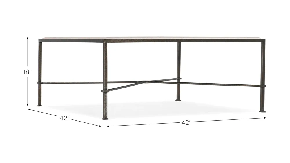 Bitra Cocktail Table Dimensions