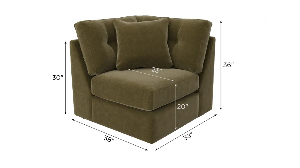 ModularOne Corner Dimensions