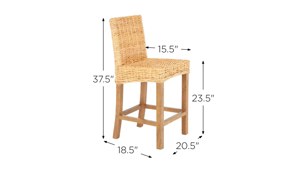 Rei Counter Stool Dimensions