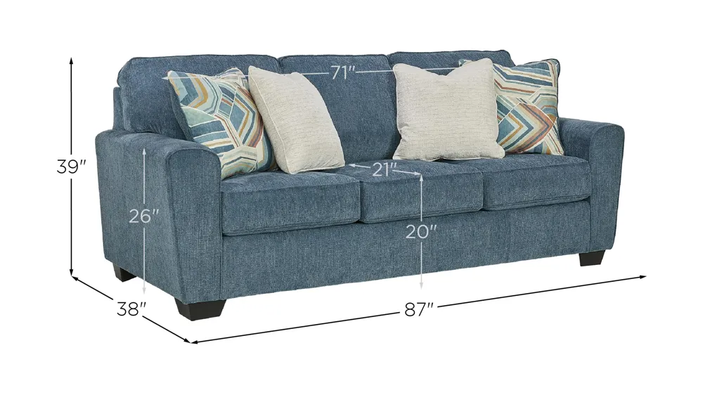 Cashton Sofa Dimensions