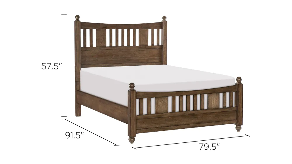Clarence Bed Dimensions