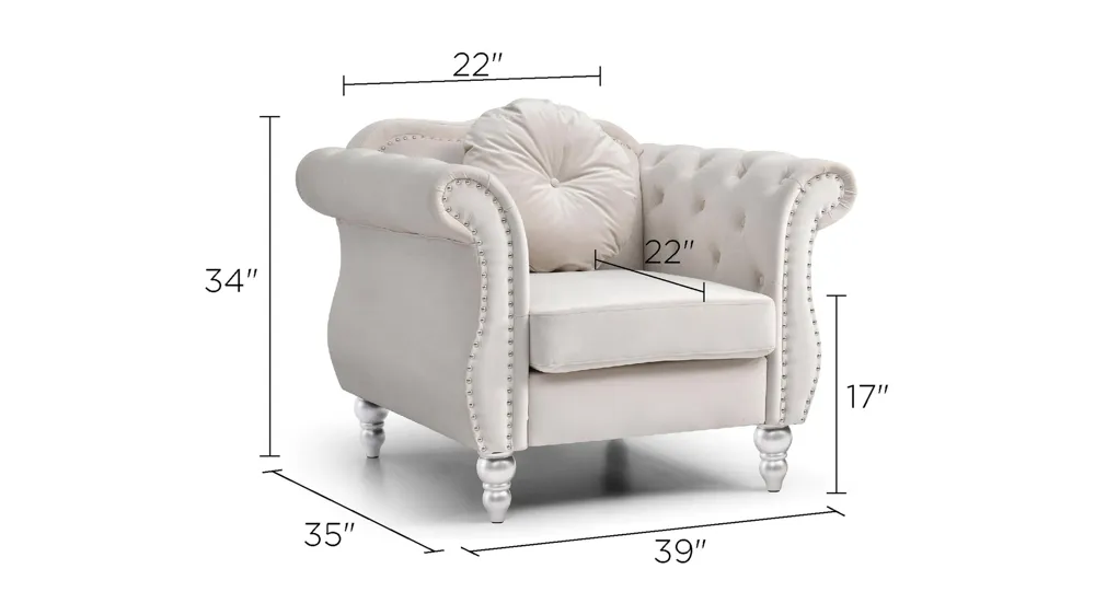 Hollywood Chair Dimensions