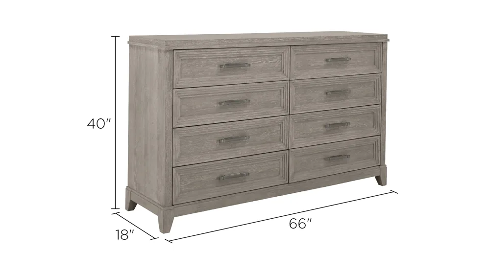 Montara Bedroom Dresser Dimensions