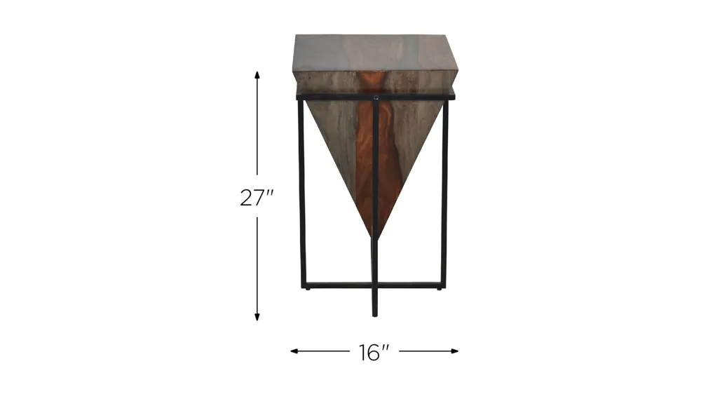 Lorraine Accent Table Dimensions