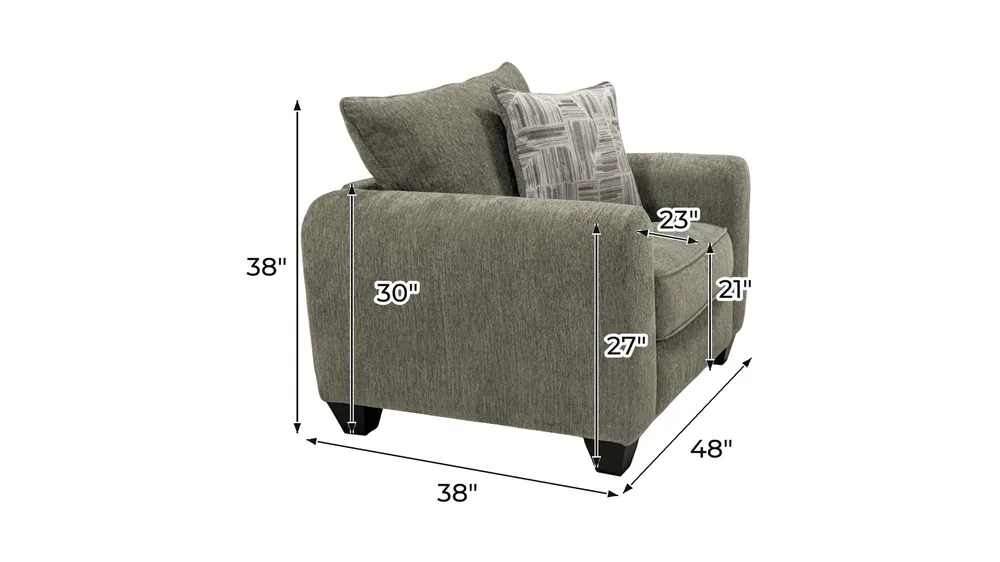 Jaden Chair Dimensions