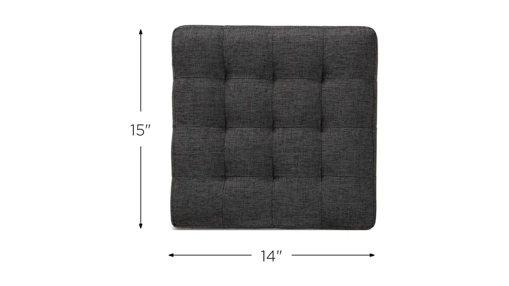 Elladio Cube Ottoman - set of 2 Dimensions