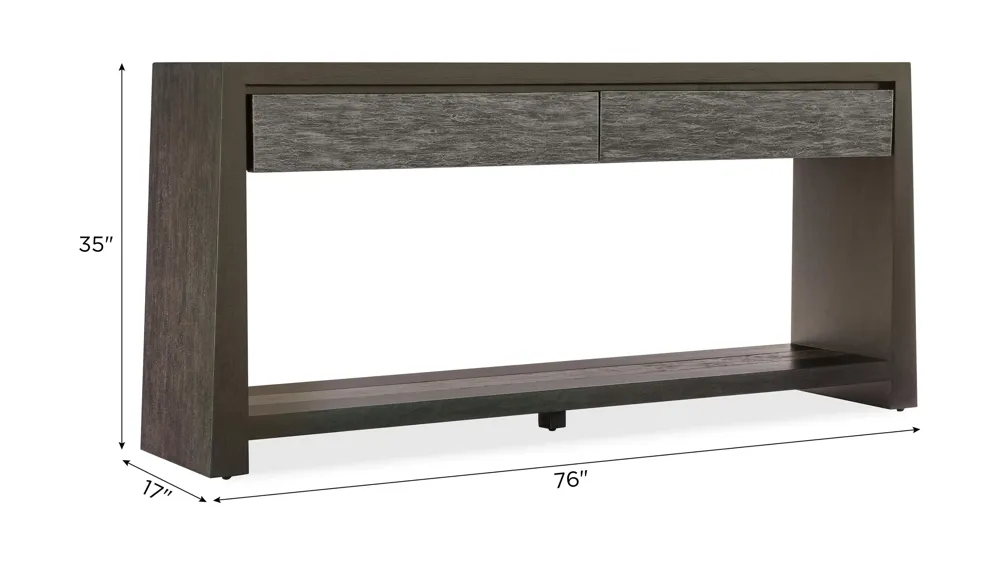 Commerce & Market Kubrick Console Table Dimensions