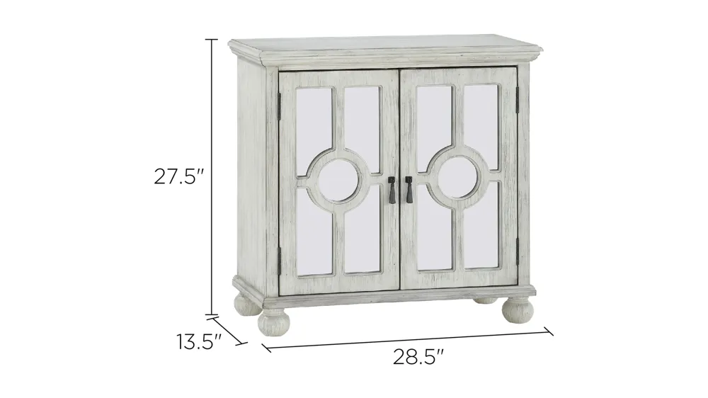 Chai Accent Chest Dimensions