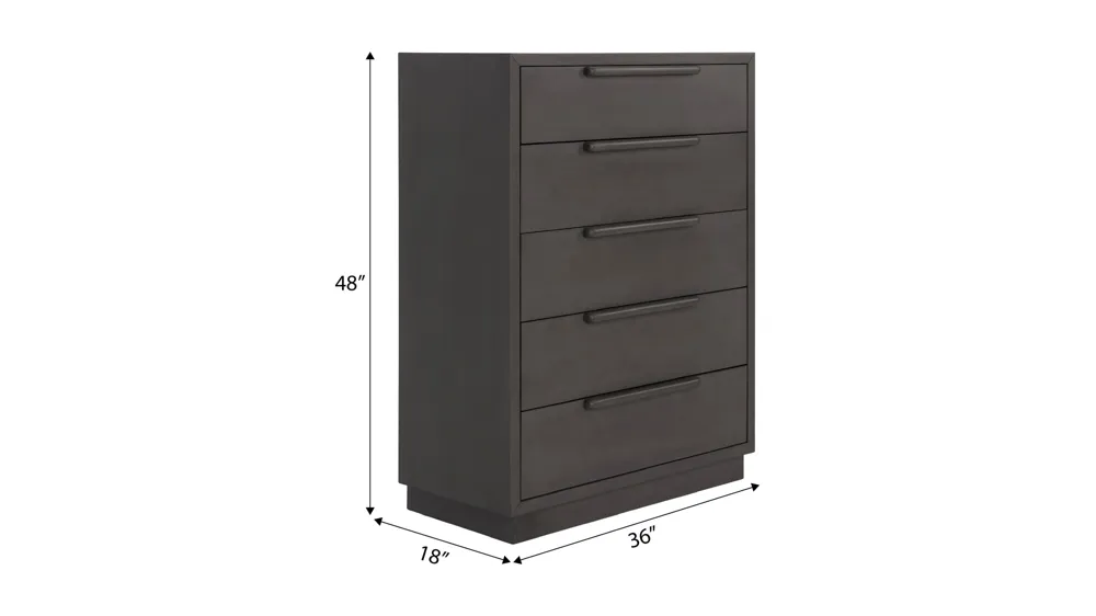 Paramore Chest Dimensions