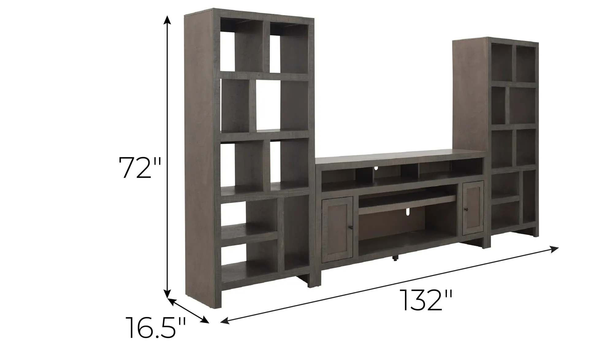 Warren 3-pc. 72" Entertainment Wall