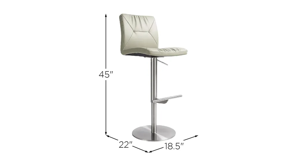 Paddy Adjustable Stool Dimensions