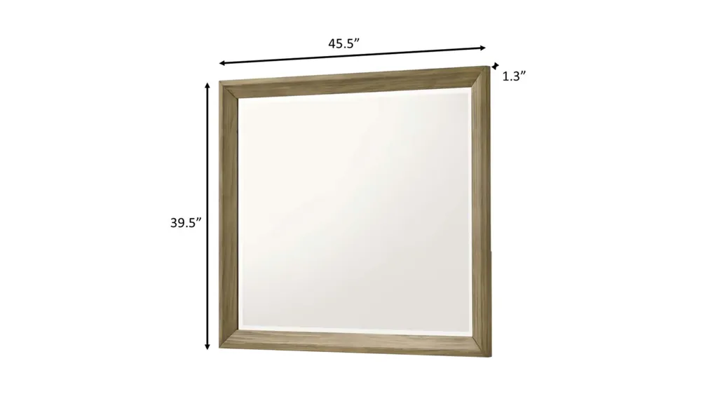 Sierra Mirror Dimensions
