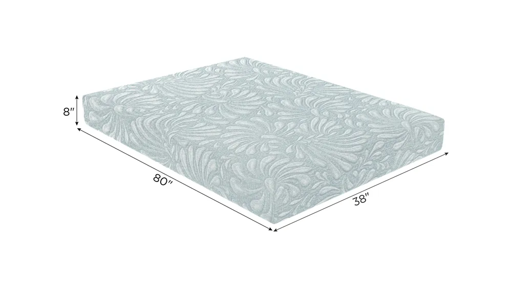 Bellanest Gemma Medium Memory Foam Mattress Dimensions