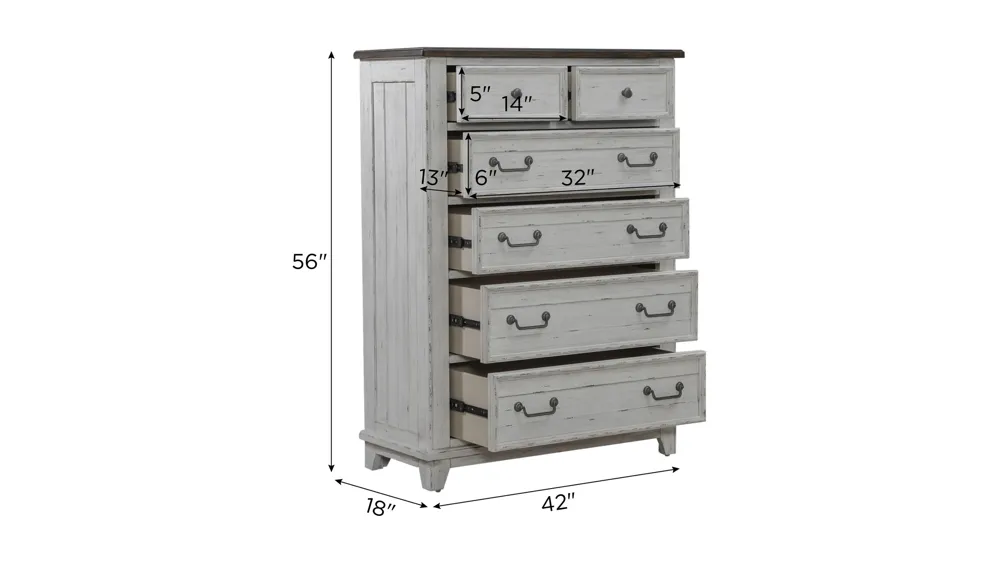 River Place Chest Dimensions