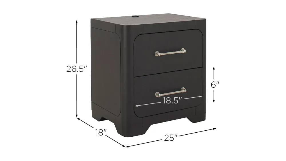 Palmer Lake Nightstand Dimensions