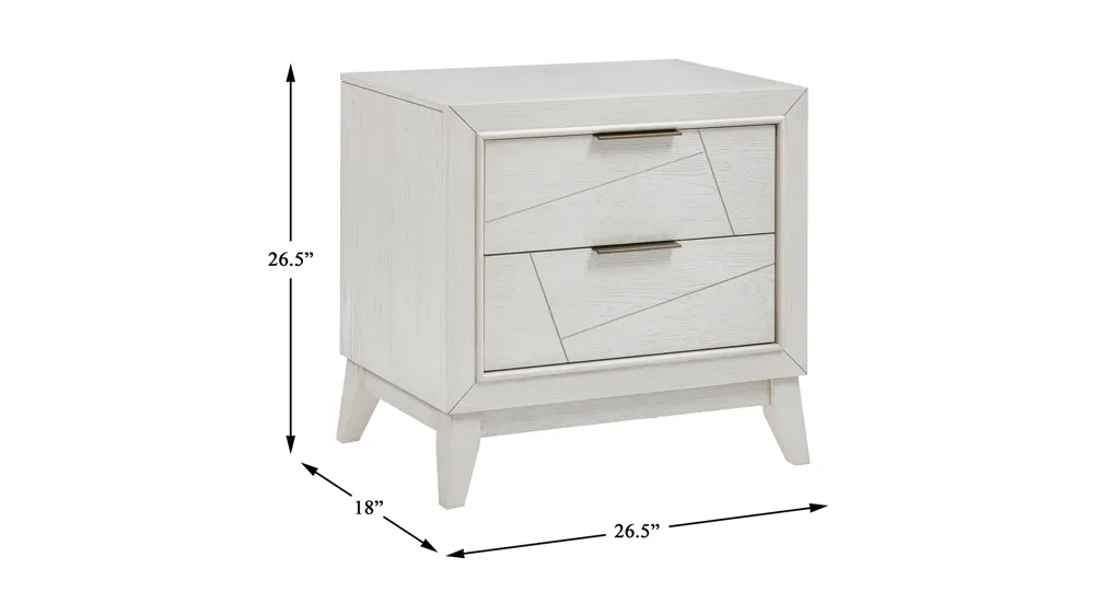 Brickell Nightstand Dimensions