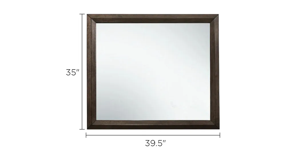 Abraham Mirror Dimensions