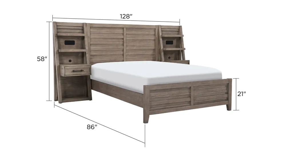 Clouston Wall Bed Dimensions