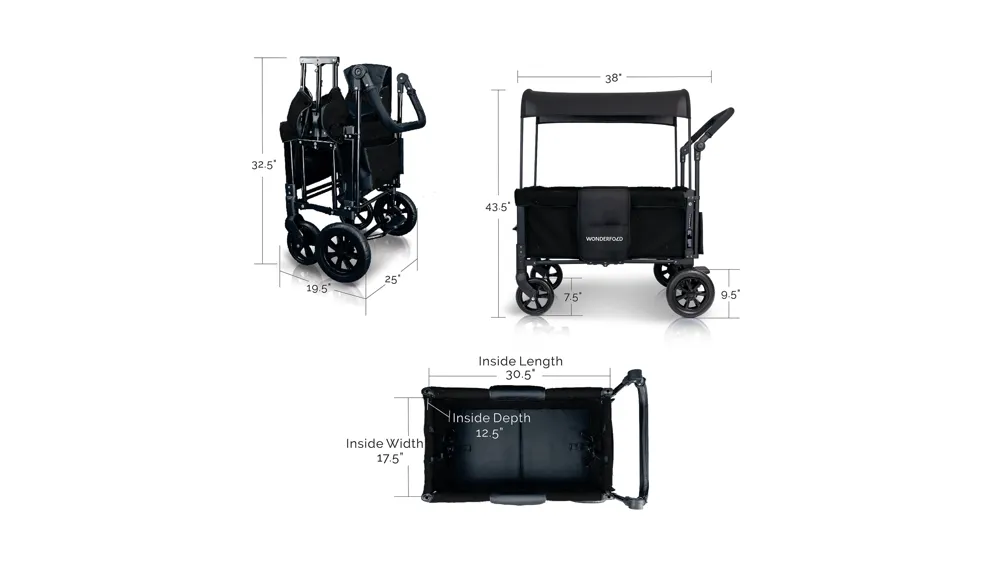Original Double Wagon Dimensions