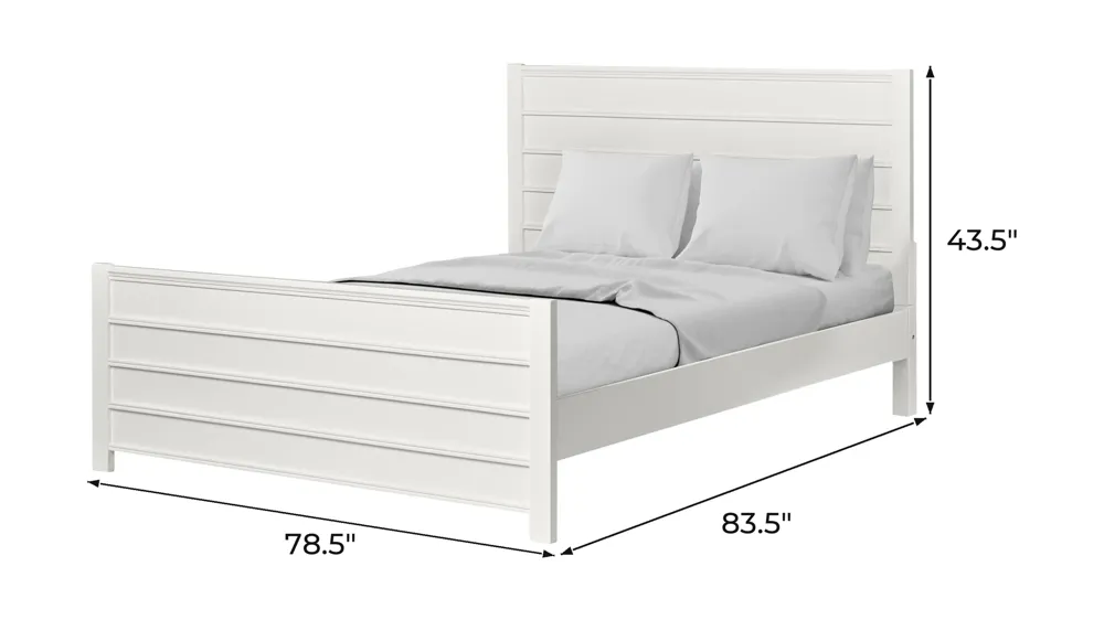 Caroline Platform Bed Dimensions