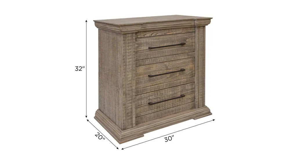 Tower Nightstand Dimensions