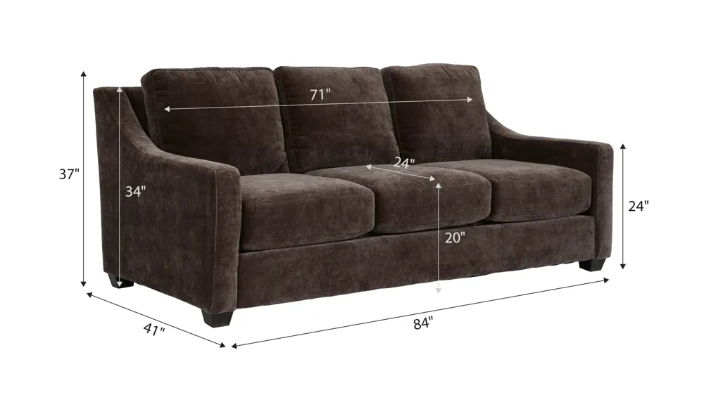 Beckwith Sofa Dimensions