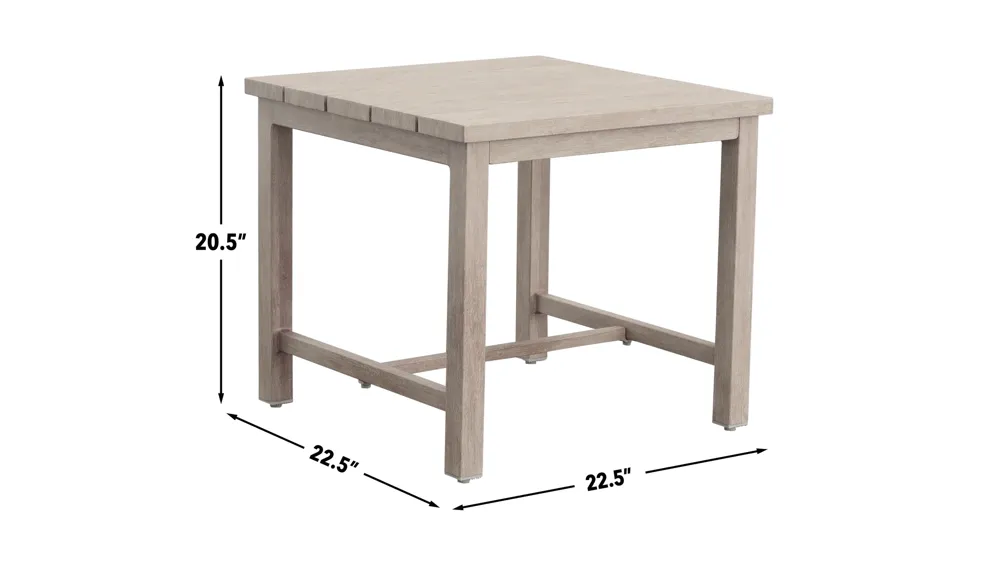 Blakley End Table Dimensions